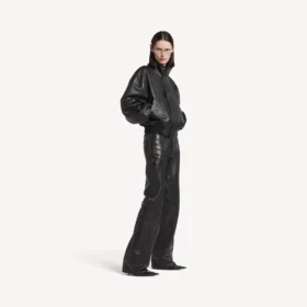Blusão feminino em preto