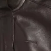 Blusão sem mangas para mulher em cor moka