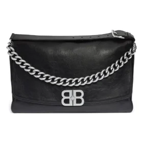 Bolsa Bb Soft com aba grande «Preto» 7484882AAI41000