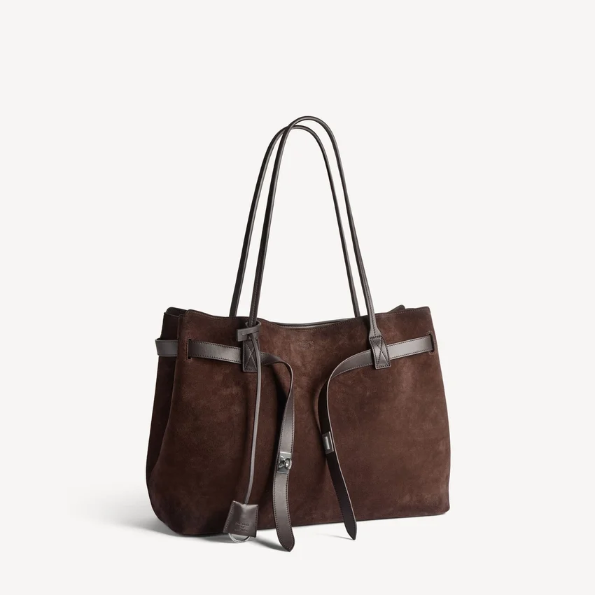 Bolsa Bel Air grande para mulher em cor café claro Bolsa Bel Air grande para mulher em cor café claro