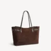 Bolsa Bel Air grande para mulher em cor café claro Bolsa Bel Air grande para mulher em cor café claro