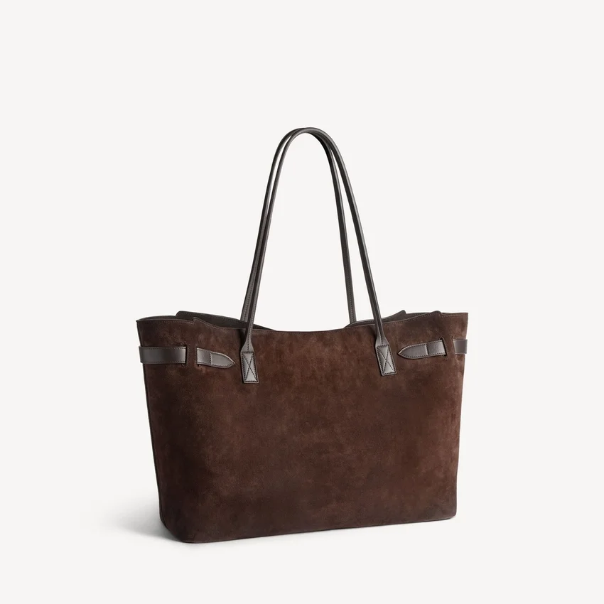 Bolsa Bel Air grande para mulher em cor café claro Bolsa Bel Air grande para mulher em cor café claro
