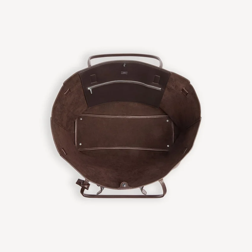 Bolsa Bel Air grande para mulher em cor café claro Bolsa Bel Air grande para mulher em cor café claro