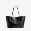 Bolsa Bel Air grande para mulher, em preto