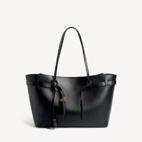 Bolsa Bel Air grande para mulher, em preto