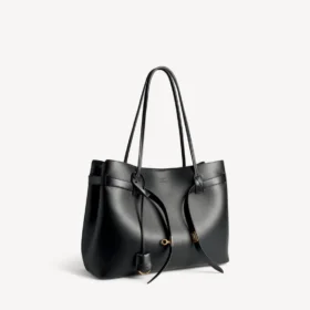 Bolsa Bel Air grande para mulher, em preto