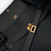 Bolsa Bel Air grande para mulher, em preto