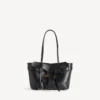 Bolsa Bel Air pequena para mulher, em preto