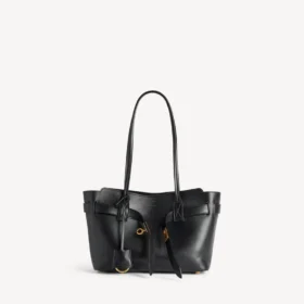 Bolsa Bel Air pequena para mulher, em preto