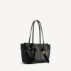 Bolsa Bel Air pequena para mulher, em preto