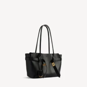 Bolsa Bel Air pequena para mulher, em preto