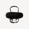 Bolsa Bel Air pequena para mulher, em preto