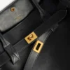Bolsa Bel Air pequena para mulher, em preto