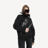 Bolsa Bel Air pequena para mulher, em preto