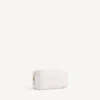 Bolsa cosmética para perfumes em dix branco marfim Bolsa cosmética para perfumes em dix branco marfim