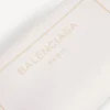 Bolsa cosmética para perfumes em dix branco marfim Bolsa cosmética para perfumes em dix branco marfim