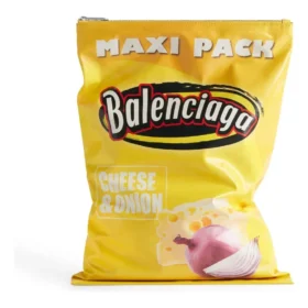 Bolsa de batatas fritas «Amarelo» 7414522AA4O7209