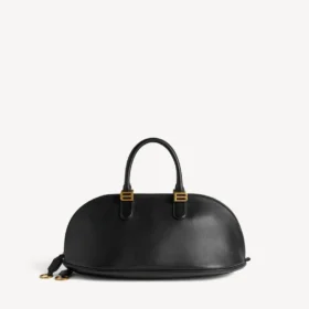 Bolsa de bowling feminina Bolero, tamanho médio, em preto