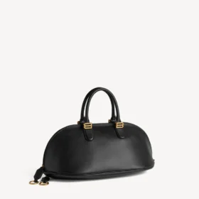 Bolsa de bowling feminina Bolero, tamanho médio, em preto