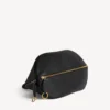 Bolsa de bowling feminina Bolero, tamanho médio, em preto