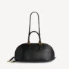 Bolsa de bowling feminina Bolero, tamanho médio, em preto