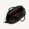 Bolsa de bowling feminina Bolero, tamanho médio, em preto