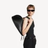 Bolsa de bowling feminina Bolero, tamanho médio, em preto