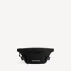 Bolsa de cintura de esqui para homem em preto
