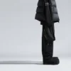 Bolsa de cintura de esqui para homem em preto