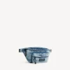 Bolsa de cintura Explorer para homem em azul desbotado