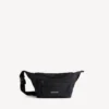 Bolsa de cintura Explorer para homem em preto