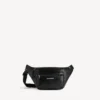 Bolsa de cintura Explorer para homem em preto
