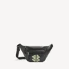 Bolsa de cintura Explorer para homem em preto