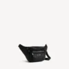 Bolsa de cintura Explorer para homem em preto