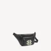 Bolsa de cintura Explorer para homem em preto