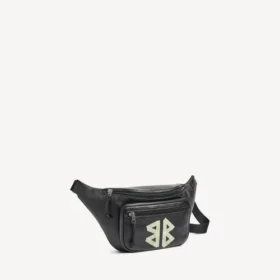 Bolsa de cintura Explorer para homem em preto