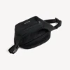 Bolsa de cintura Explorer para homem em preto