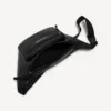 Bolsa de cintura Explorer para homem em preto