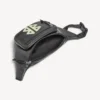 Bolsa de cintura Explorer para homem em preto