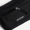 Bolsa de cintura Explorer para homem em preto
