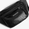 Bolsa de cintura Explorer para homem em preto
