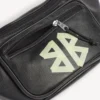 Bolsa de cintura Explorer para homem em preto