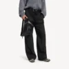 Bolsa de cintura Explorer para homem em preto