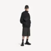 Bolsa de cintura Explorer para homem em preto
