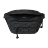 Bolsa de cintura média Signature em lona jacquard com BB Monogram «Preto» 713042210HH1061