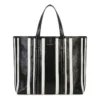 Bolsa de compras Barbes Médio East-West «Preto» 6714091VGAN1090