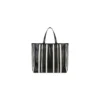 Bolsa de compras Barbes Médio East-West «Preto» 6714091VGAN1090