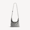 Bolsa de compras masculina com saco de proteção e alça transversal, tamanho médio, em cinzento Balenciaga