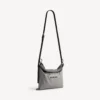 Bolsa de compras masculina com saco de proteção e alça transversal, tamanho médio, em cinzento Balenciaga