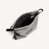 Bolsa de compras masculina com saco de proteção e alça transversal, tamanho médio, em cinzento Balenciaga